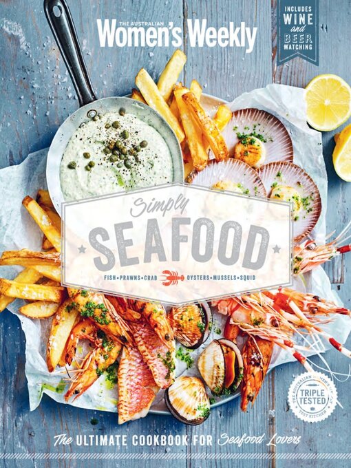 Title details for The Australian Women's Weekly: Simply Seafood by Are Media Pty Limited - Available